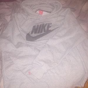 Nike - Gray Hoodie